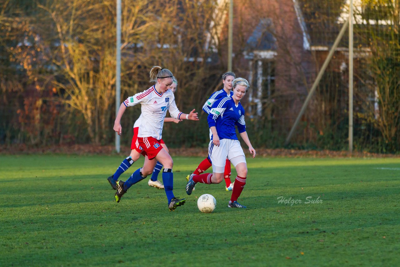 Bild 212 - B-Juniorinnen Hamburger SV - Holstein Kiel : Ergebnis: 0:1